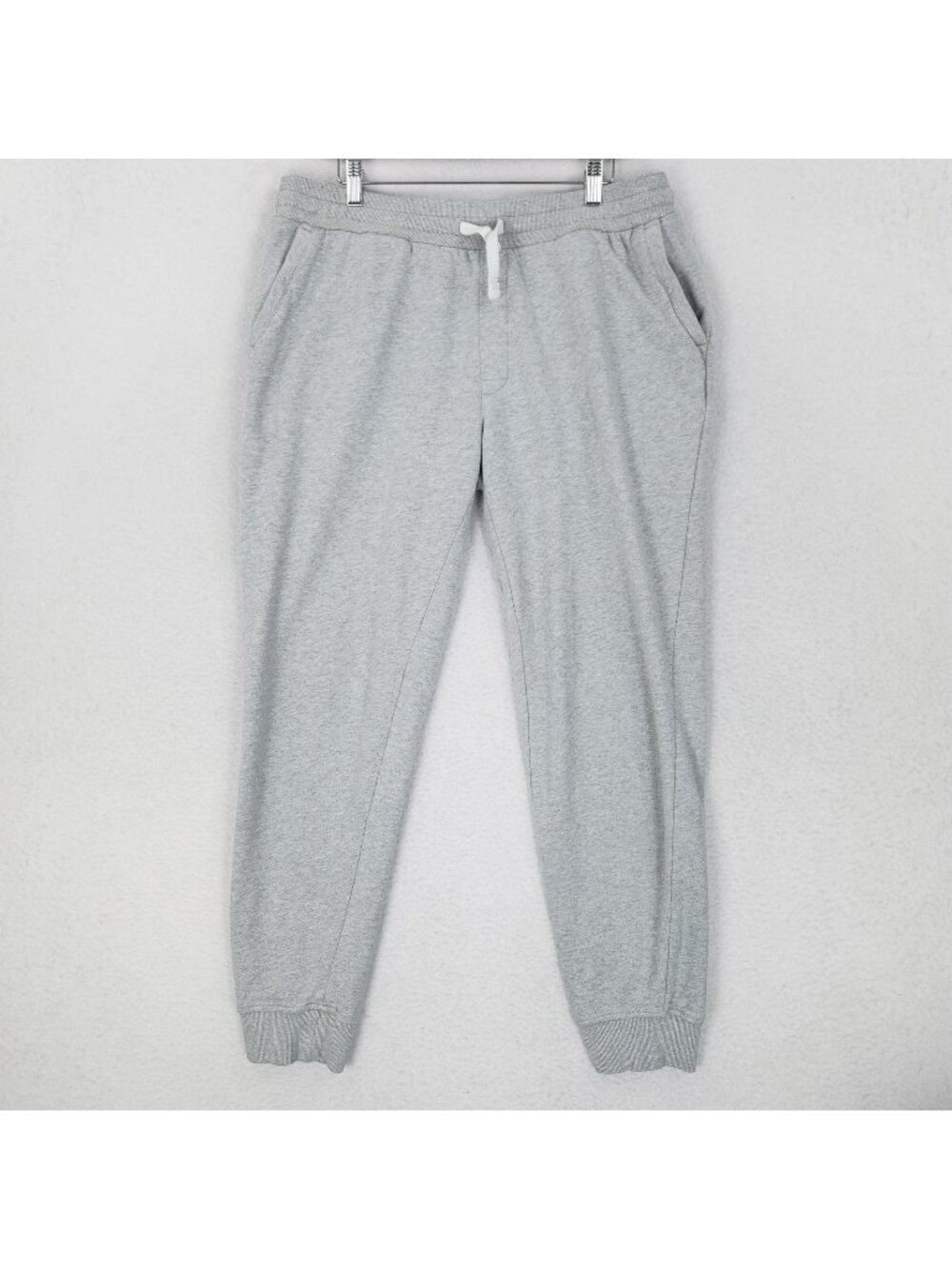Vineyard Vines Pants Mens Medium Gray French Terry Jogger Sweatpants Lounge